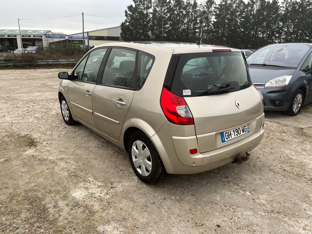 RENAULT Scenic 1.5 dci 129511km