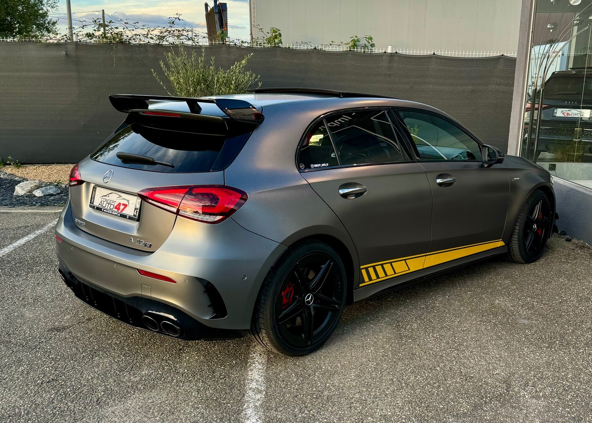 Mercedes-Benz Classe A 45 AMG S 4MATIC+ 8G-DCT