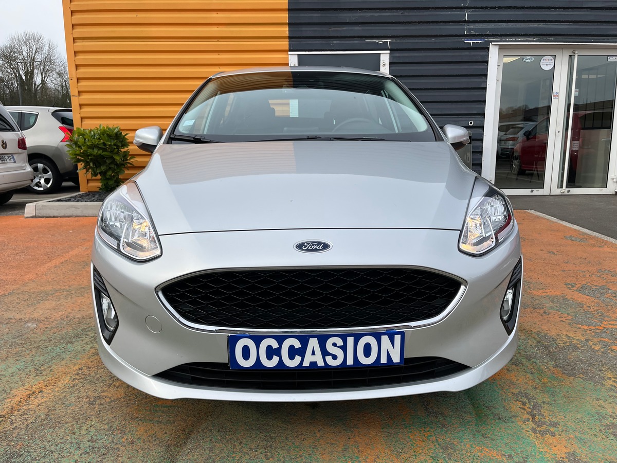 Ford Fiesta VII 1.0 EcoBoost S&S 95 CONNECT BUSINESS 1ERE MAIN TVA