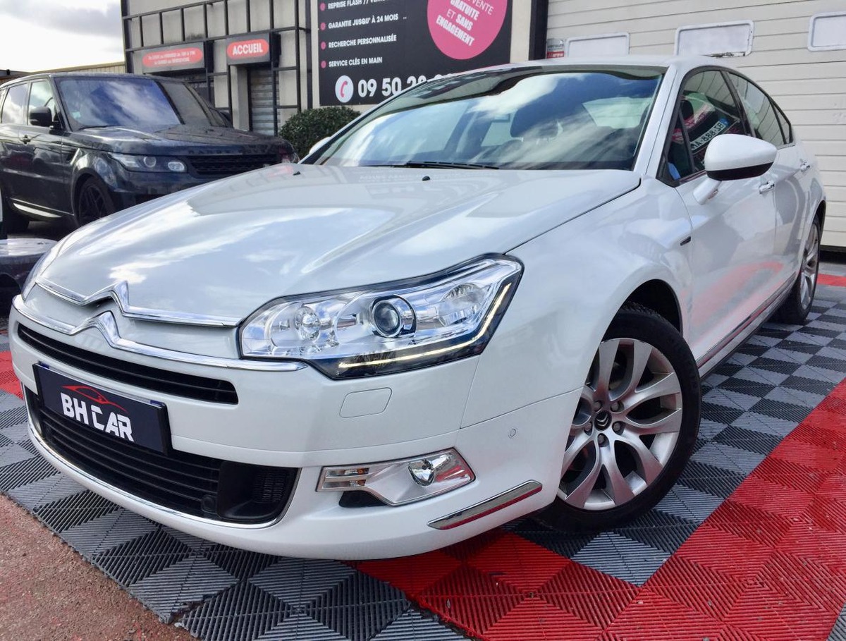 Citroën C5 2.0 HDI 180 EAT6 EXCLUSIVE ac