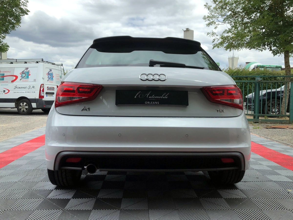 Audi A1 1.6 TDI 90 S-LINE S-TRONIC 7