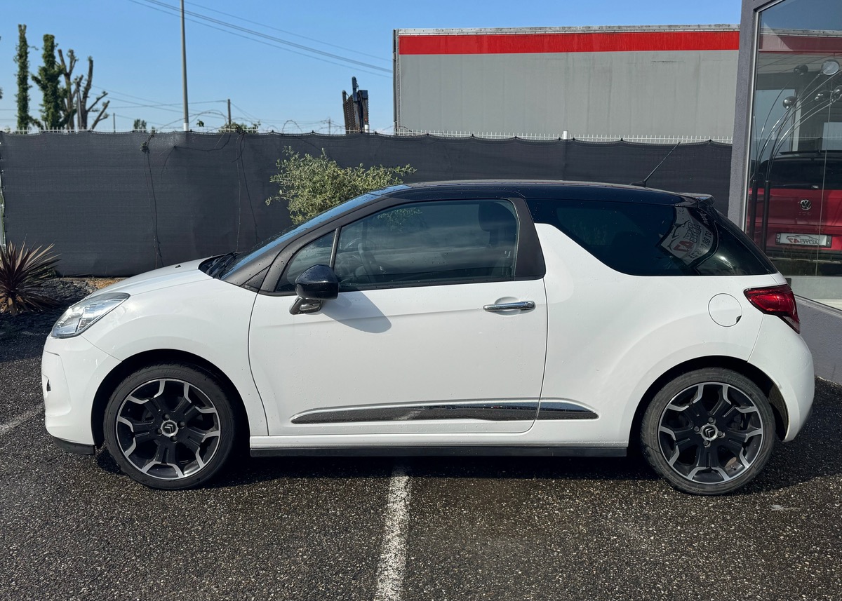 Citroën DS3 (2) 1.6 E-HDI 90 SO CHIC