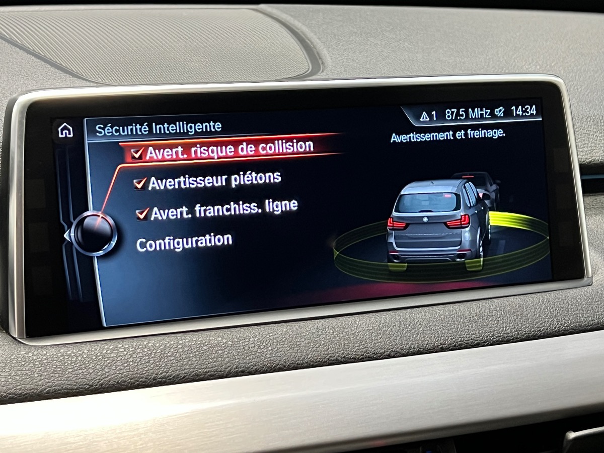 Bmw X5 (F15) 30D XDRIVE 258CV HUD/ATTELAGE