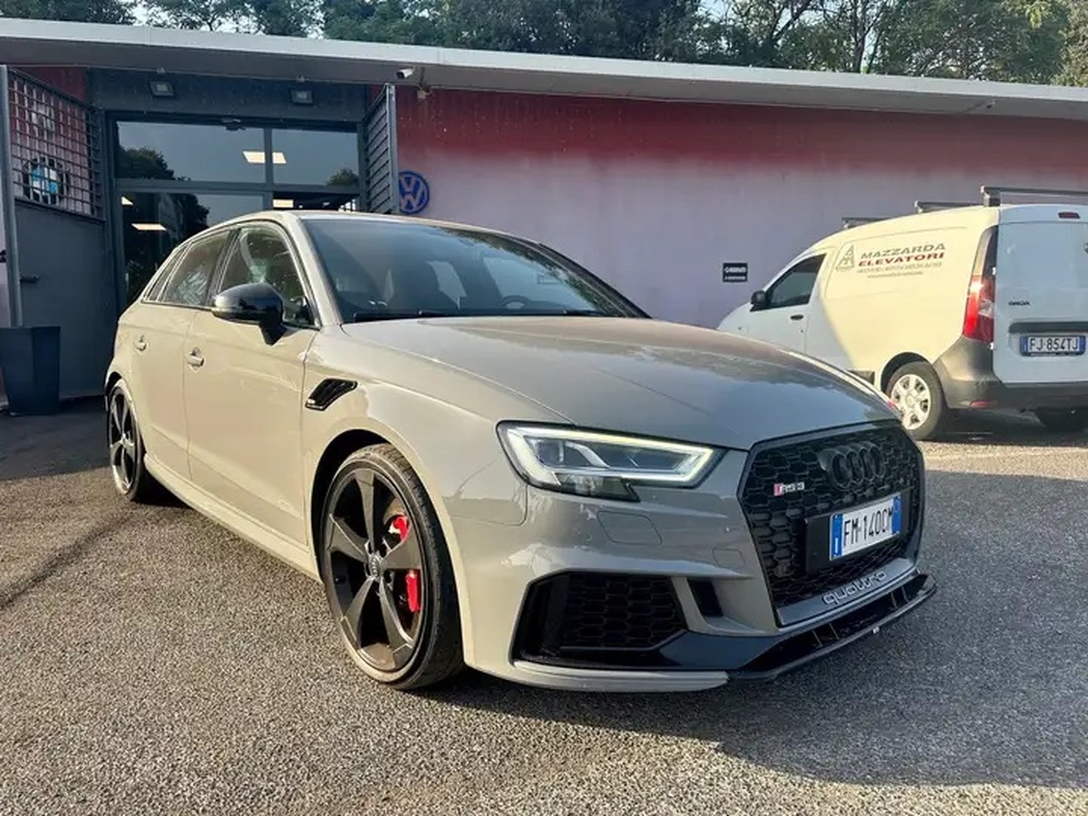 Audi RS3 Sportback III 2.5 TFSI 400ch quattro S tronic 7 ABT