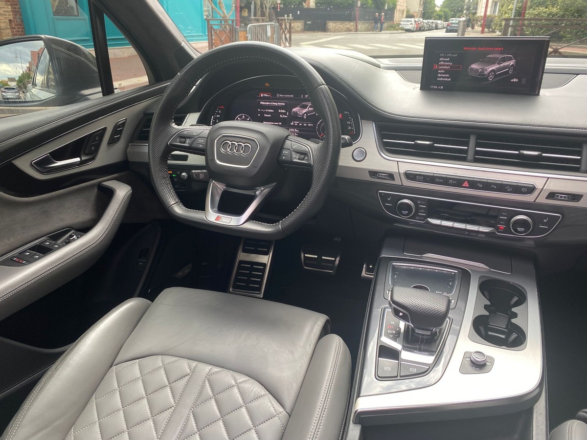 Audi Q7 II 3.0 50 TDI HYBRIDE 286 S EDITION