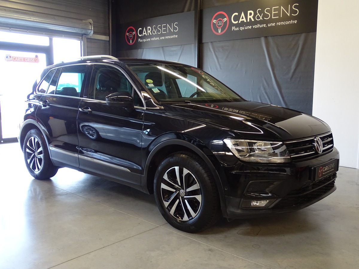 Volkswagen Tiguan II 2.0 TDI 150 Ch IQ.DRIVE DSG7