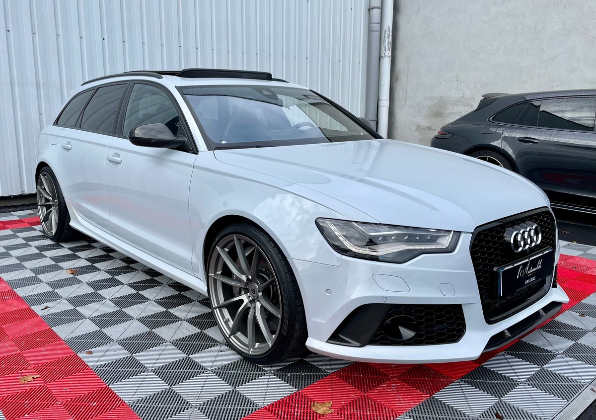 Audi RS6 III Avant 4.0l TFSI 560 Quattro Full b