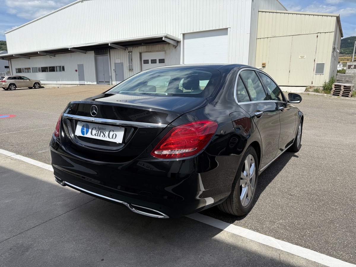 Mercedes-Benz Classe C (205) Berline 220 CDi 2.1 CDI 7G-TRONIC+ BlueTEC 170 cv, Suivi complet