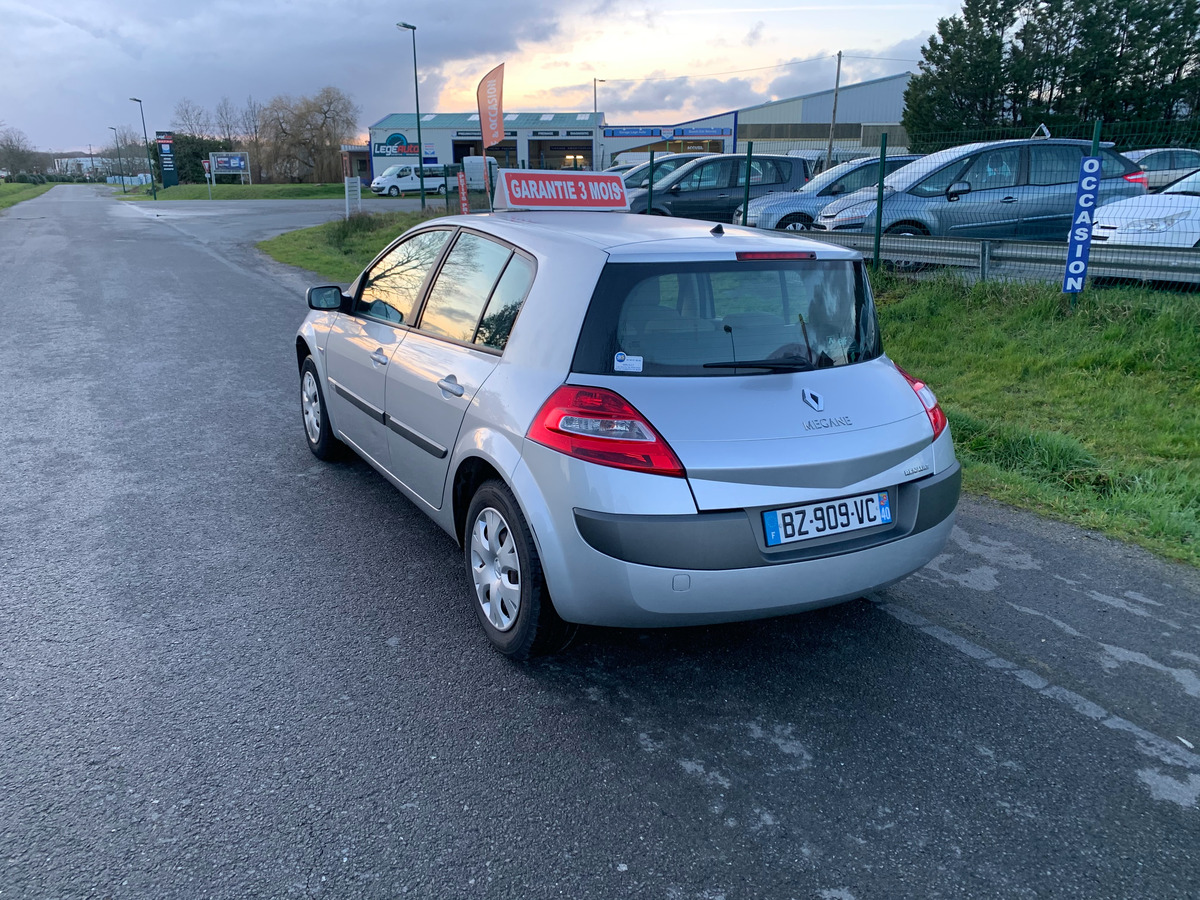 RENAULT Megane 1.9 dci 130ch 117964km