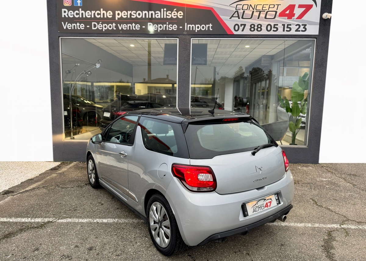 Citroën DS3 1.2 VTI SO CHIC