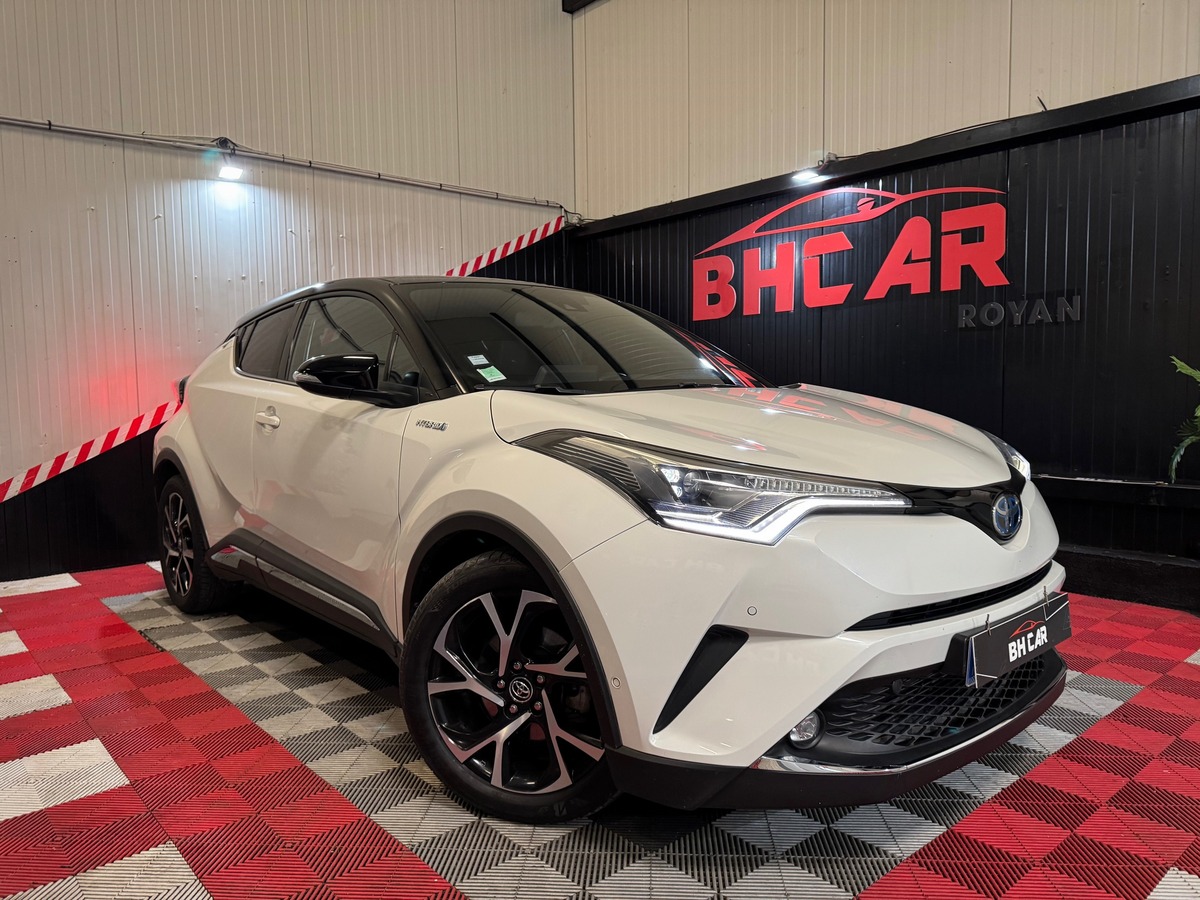 Image: Toyota C-HR 1.8 122h Graphic 2WD