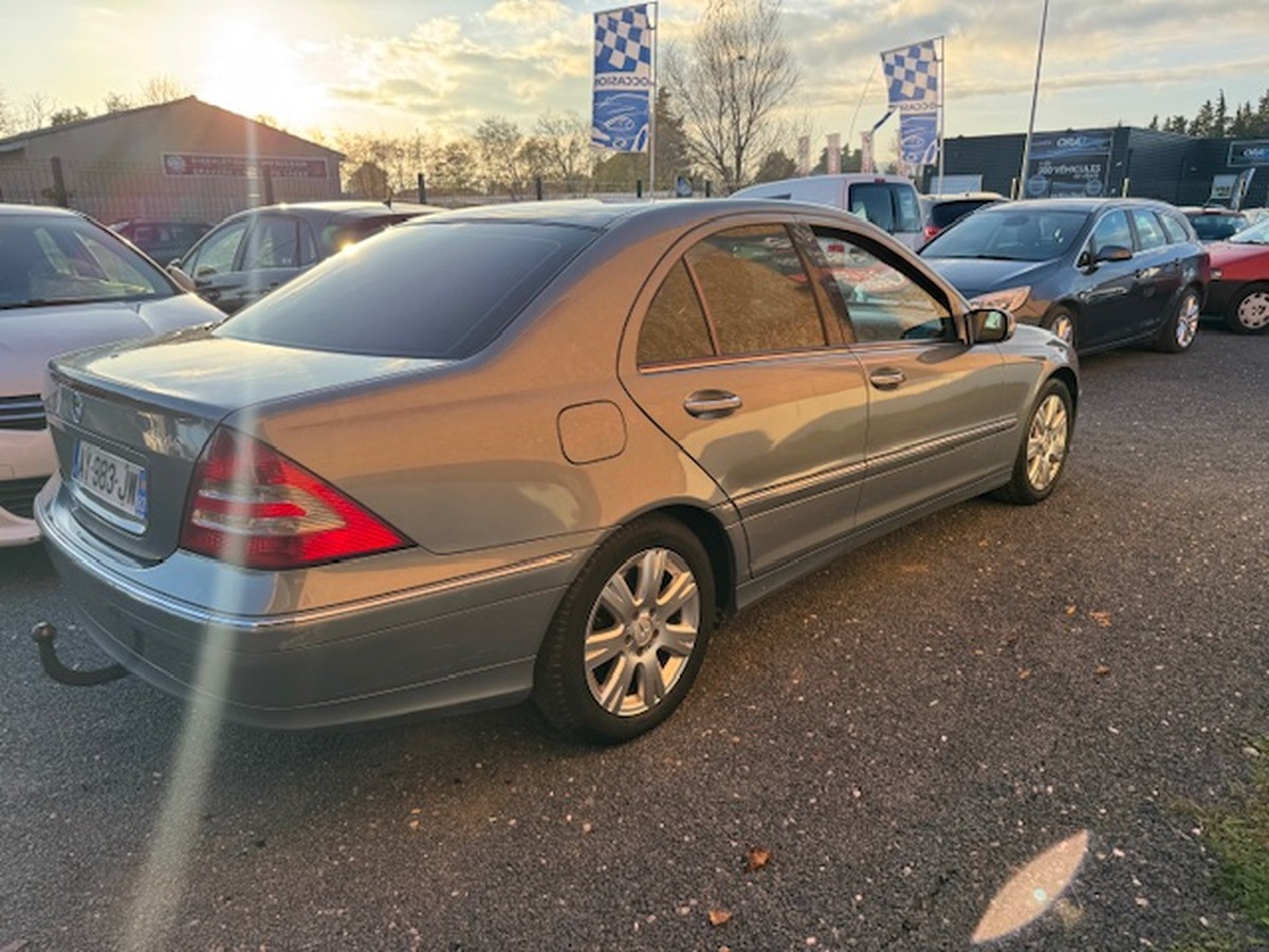 Mercedes-Benz Classe C 270 CDI  10 cv fiscal 170 cv