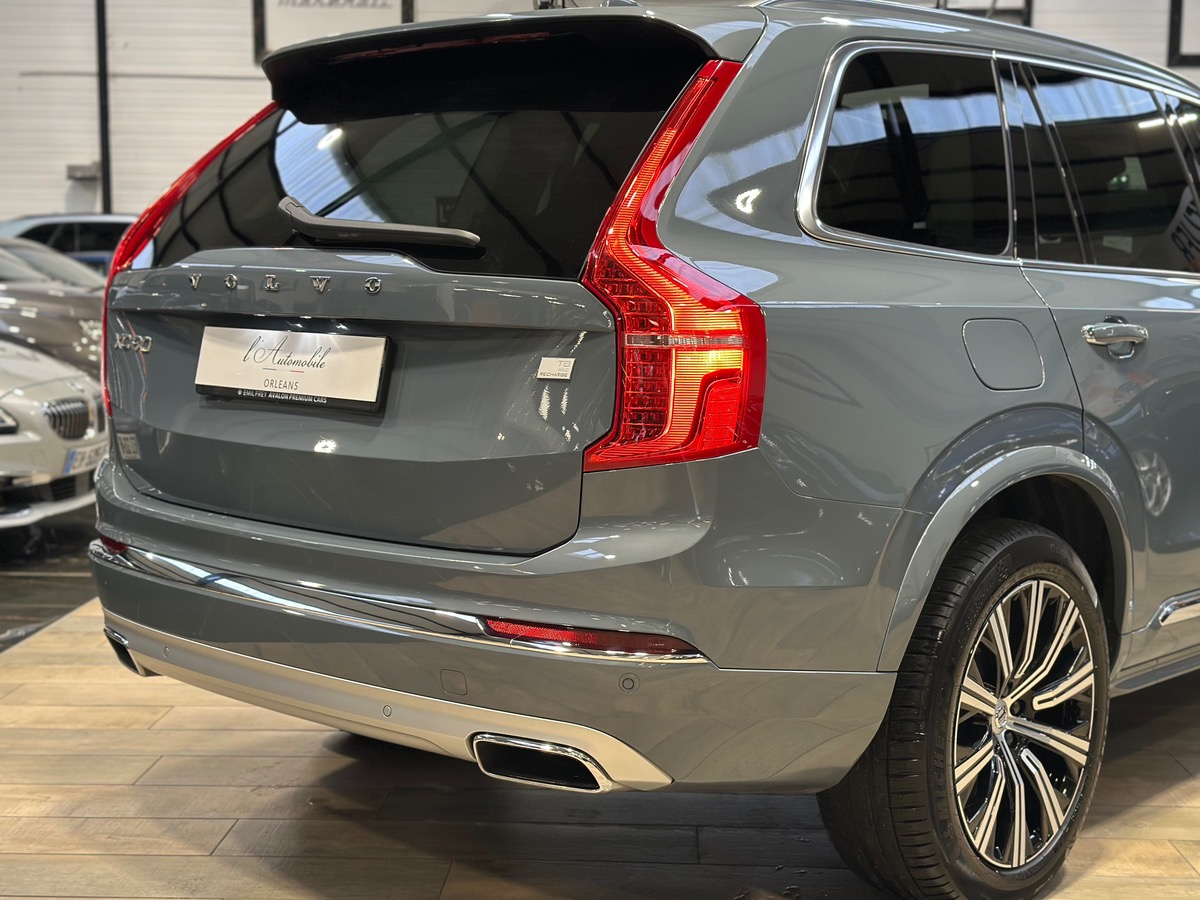 Volvo XC90 II (2) Recharge T8 390 AWD Inscription Geartronic 8 7PL