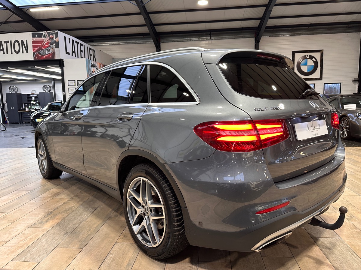 Mercedes-Benz Class GLC 250 Sportline 211 cv 4MATIC 9G-Tronic