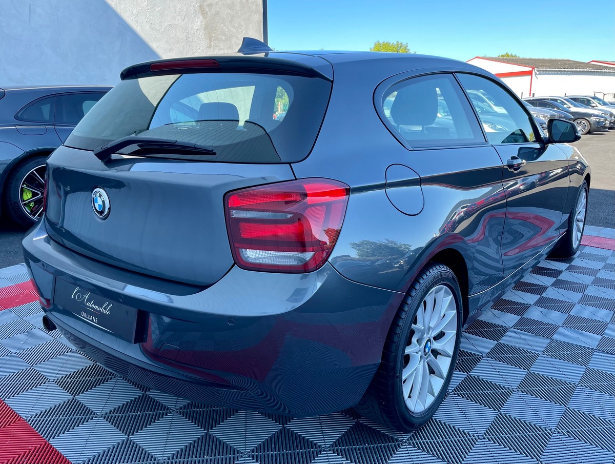 Bmw Série 1 F20 116i Sport 136 2° Main FR