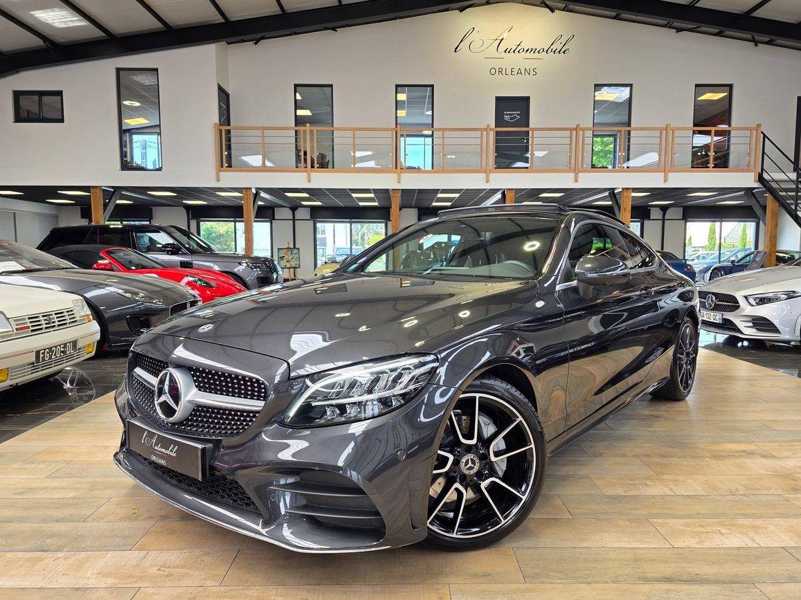 Mercedes-Benz Classe C 200 COUPE PHASE 2 AMG LINE 184 // TOIT OUVRANT / BURMESTER