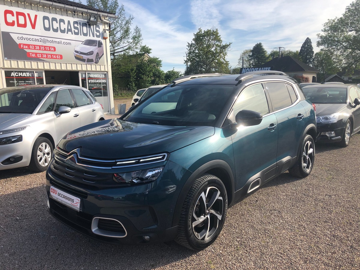 Citroën C5 Aircross 1.2 Puretech 130ch S&S SHINE BVM6 04/2019