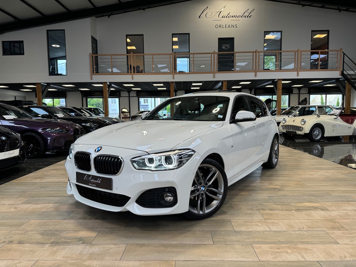Bmw 118 D M SPORT ULTIMATE 150CV BVA SERIE 1 (F20) 5P TOIT OUVRANT