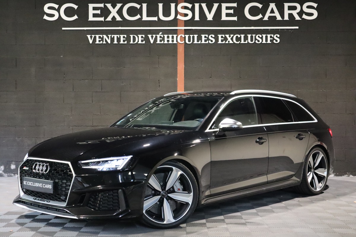 Audi RS4 Avant V6 2.9 TFSI Quattro 450 CV - Immatriculation Française