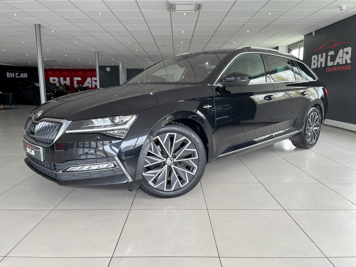 Image: Skoda Superb Combi 2.0 TDI 190 LAURIN&KLEMENT DSG7 BREAK 2020