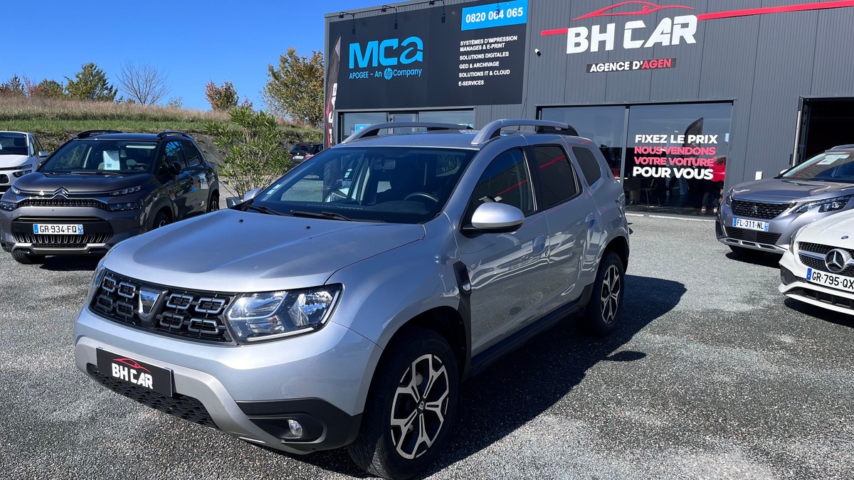 Image: Dacia Duster 4x2 1.3 tce 150CV PRESTIGE