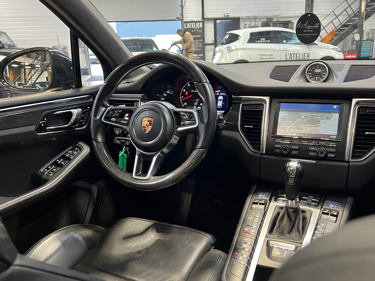 Porsche MACAN TURBO 3.6 V6 400CV TO/ACC/CHRONO/BOSE/ATTELAGE ELEC