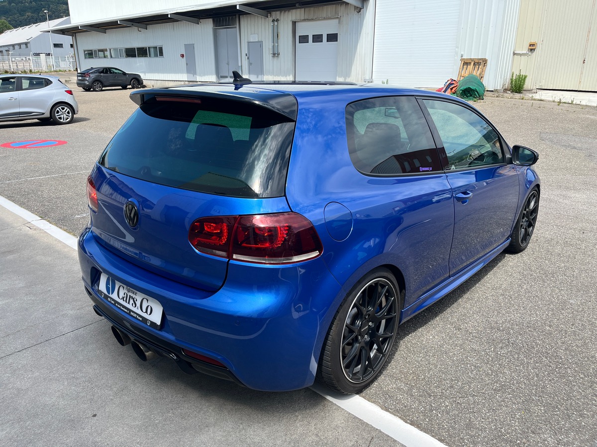 Volkswagen Golf 6 R 4MOTION 270ch  DSG6, RADAR DE RECUL, GPS, REGULATEUR
