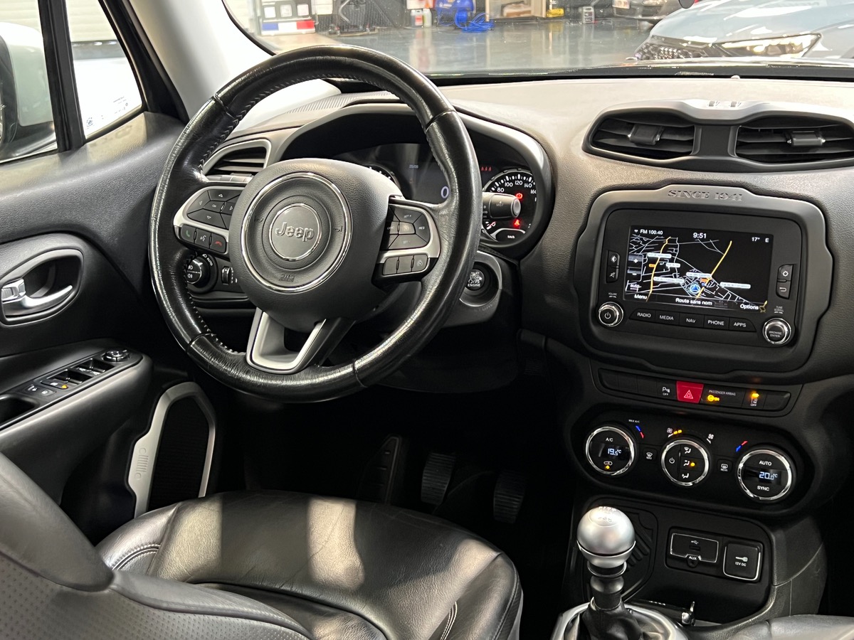 Jeep Renegade 1.6 CRD 120CV 2WD LIMITED jn