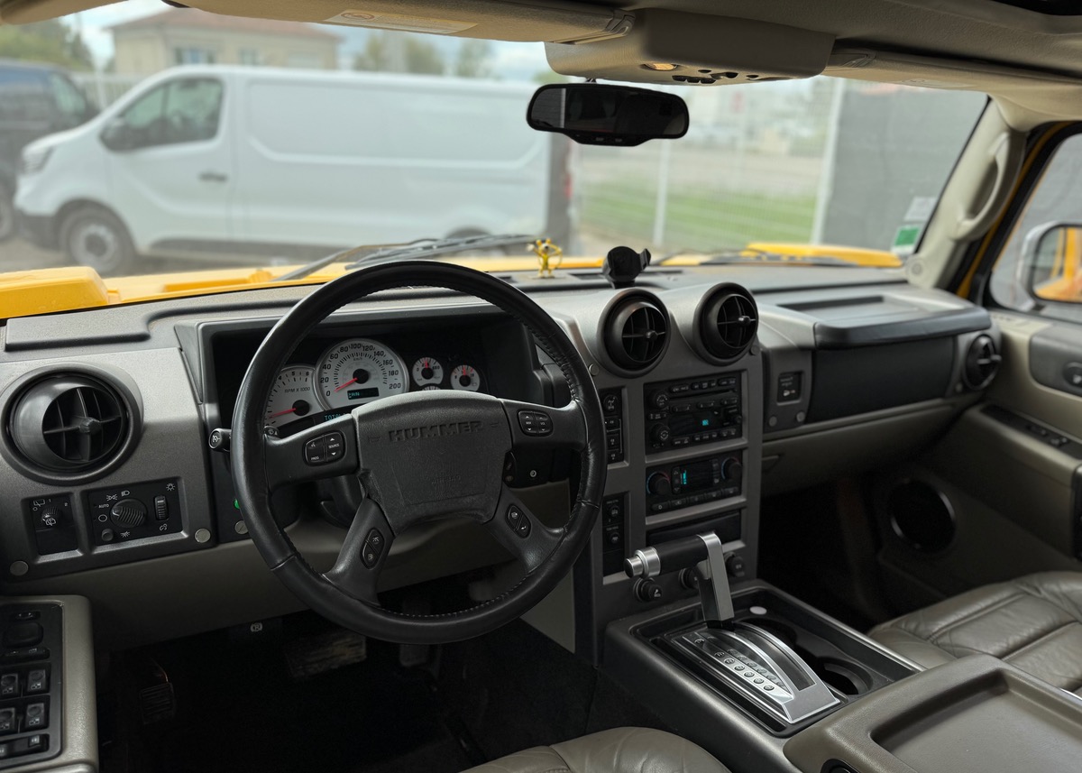 Hummer H2 6.0 V8 BVA