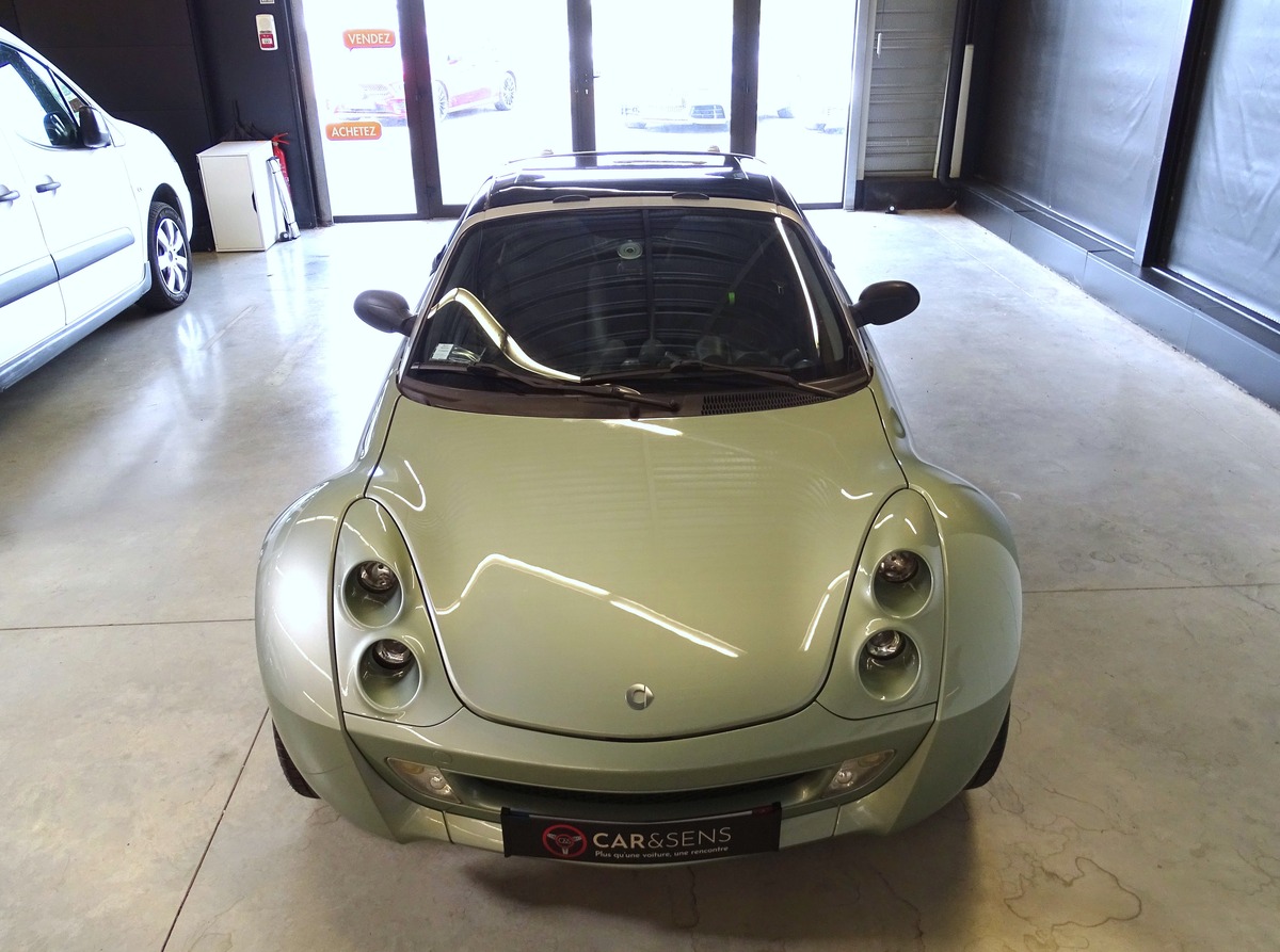 Smart Roadster Coupé BVA Restauration complète 2024 FF PRODESIGN