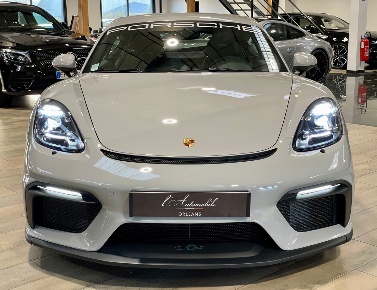 Porsche 718 982 Cayman GT4 4.0 420 Clubsport FR o