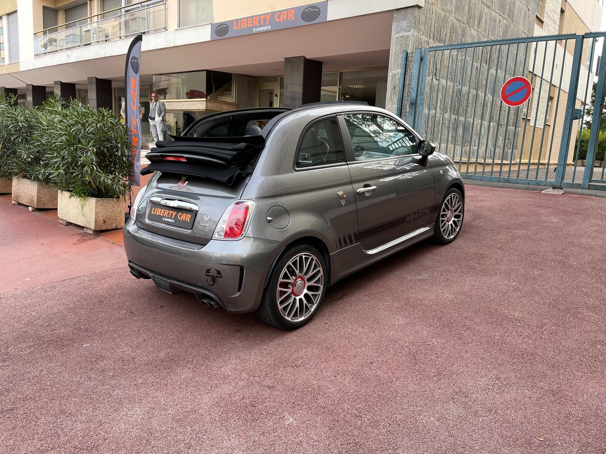 Abarth 500 Cabriolet 160 CV Pista