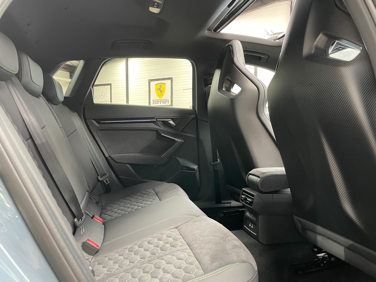 Audi RS3 Sportback 2.5 TFSI 400CH S TRONIC 7 QUATTRO - FACELIFT 2025 - NEUVE