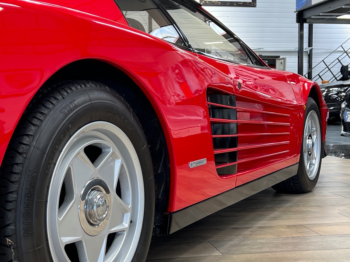 Ferrari Testarossa MONOSPECCHIO 1986 V12 380CV H