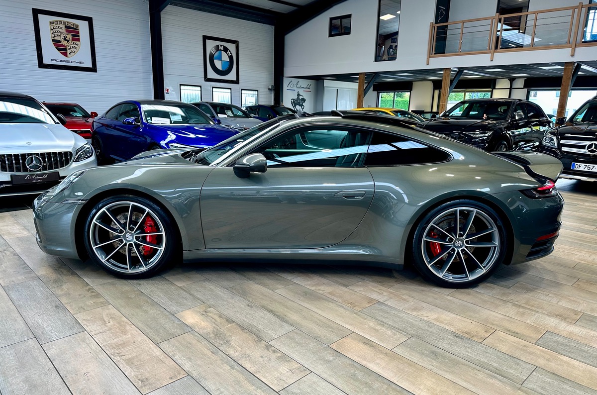 Porsche 911 Type 992 Coupé Carrera S 3.0 450 PDK Options+++