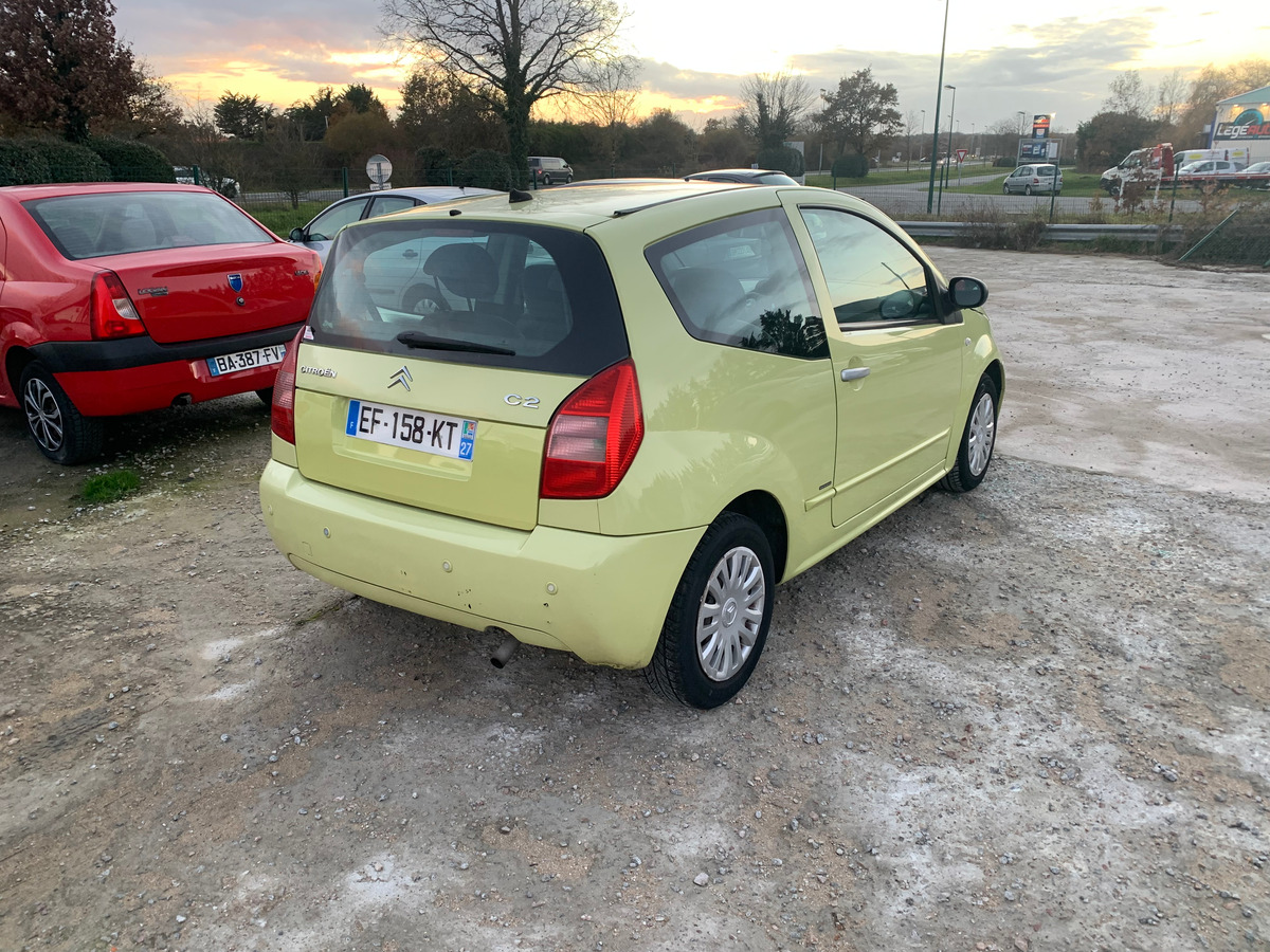 Citroën C2 1.4i - bv sensodrive 116968km