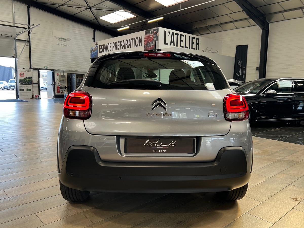 Citroën C3 III 1l6 BLUEHDI 100 FEEL BUSINESS GPS