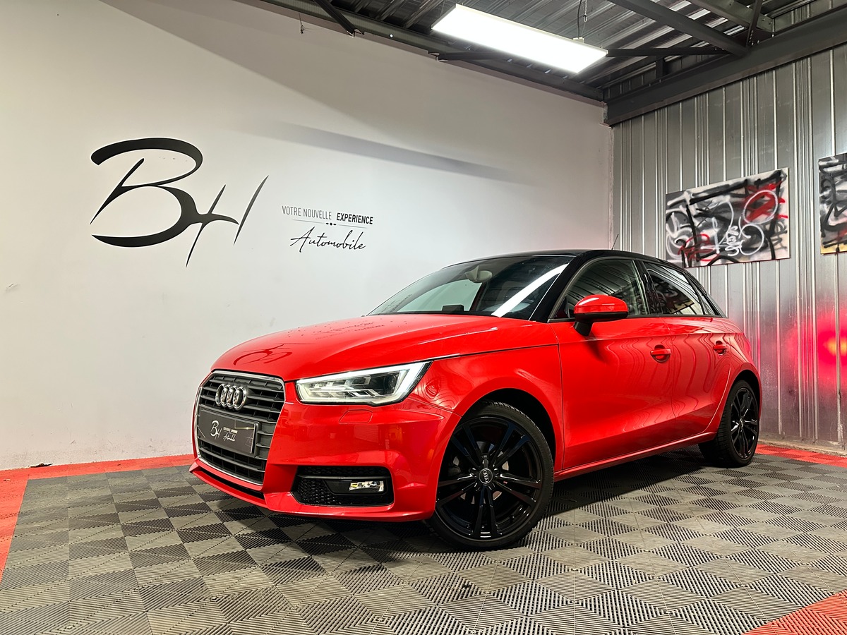 Image: Audi A1 Ambiente 1.0L tfsi 95CH