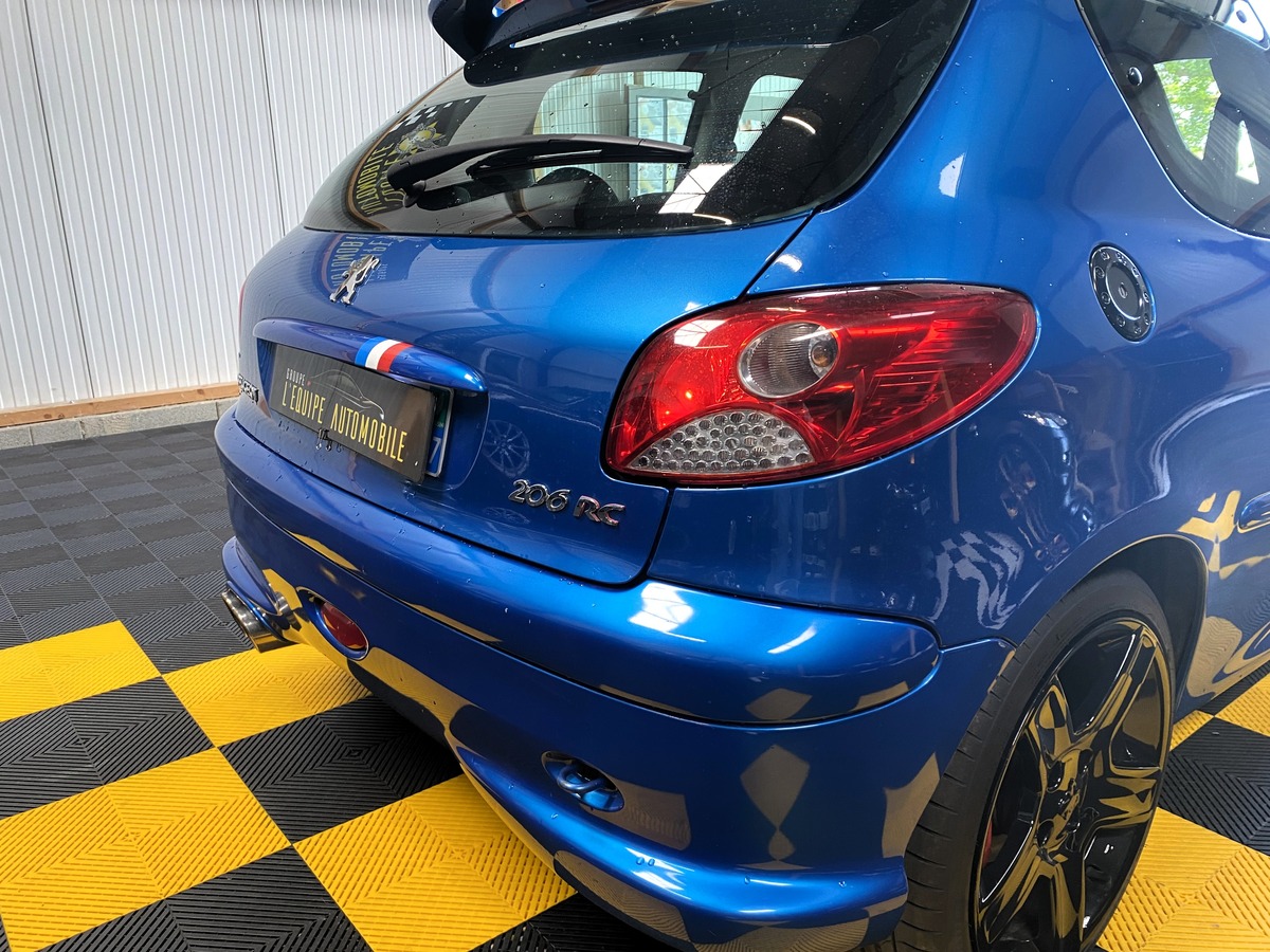 Peugeot 206 RC 2.0 177 CH