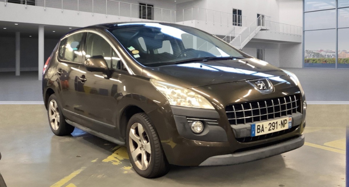 Peugeot 3008 hdi