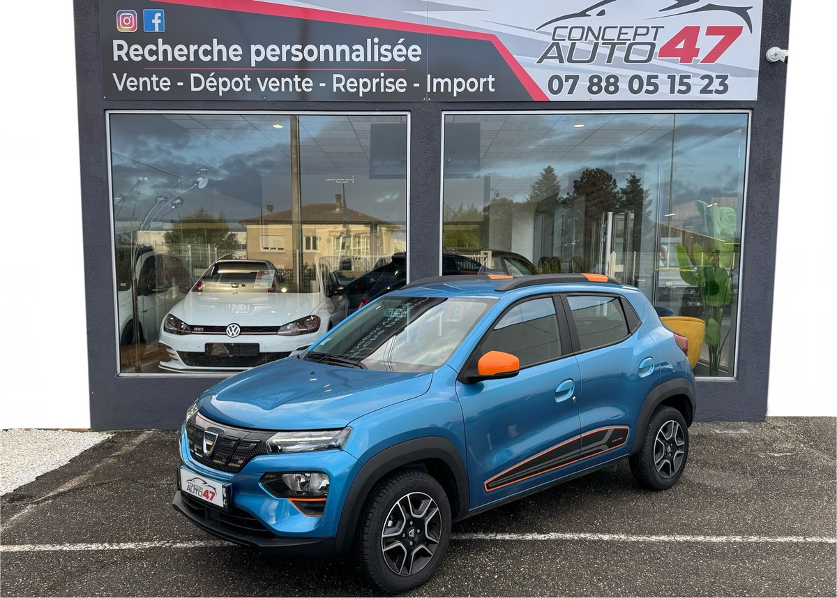 Dacia Spring ACHAT INTEGRAL CONFORT PLUS 27.4 KWH