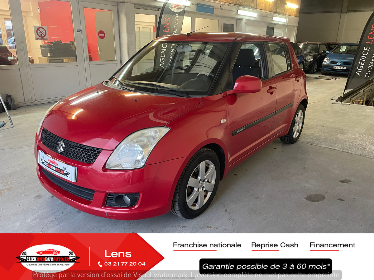 Suzuki Swift 1.3 ddis 75 CV GL / CLIM / PACK SPORT / JANTE ALU