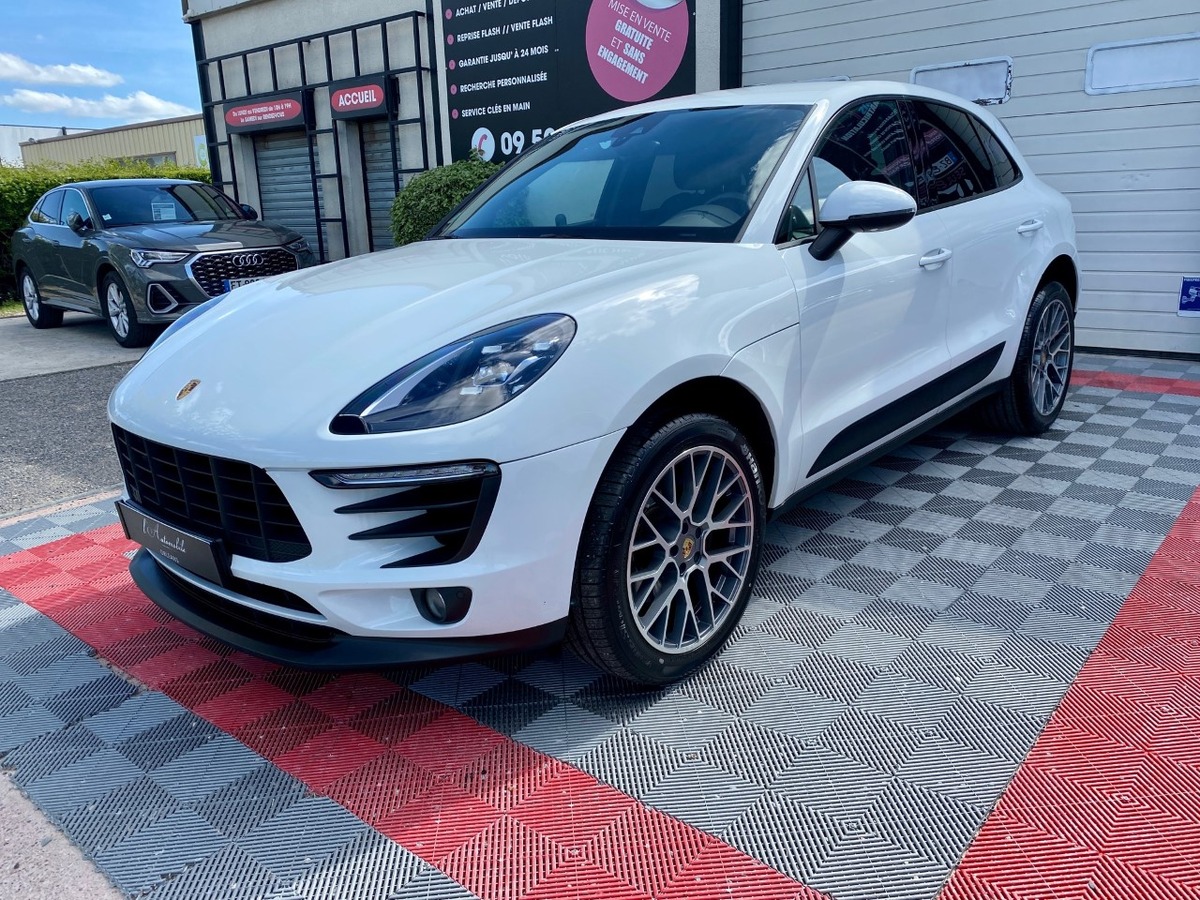 Porsche Macan 2.0  252ch PDK 1ere main FR