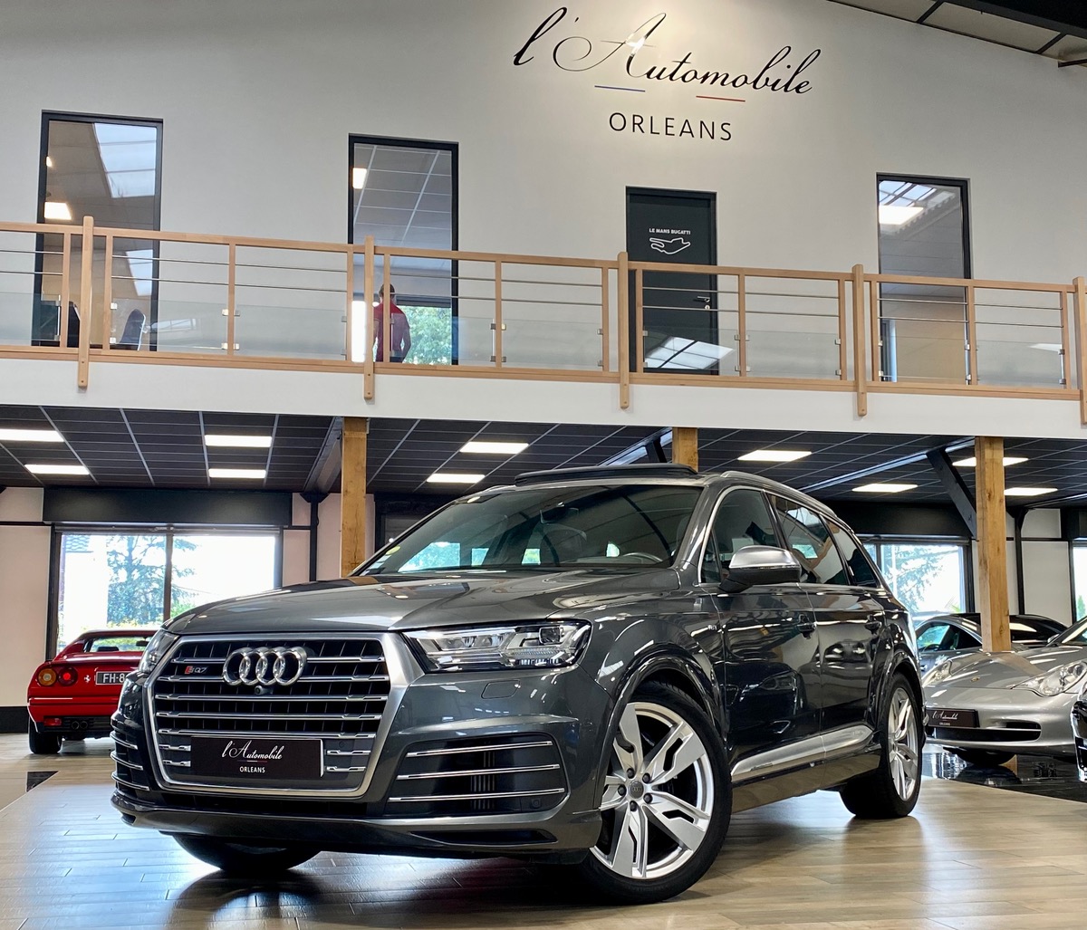 Audi SQ7 4.0 V8 435 TOIT/BOSE/CAM 360 S-LINE xx