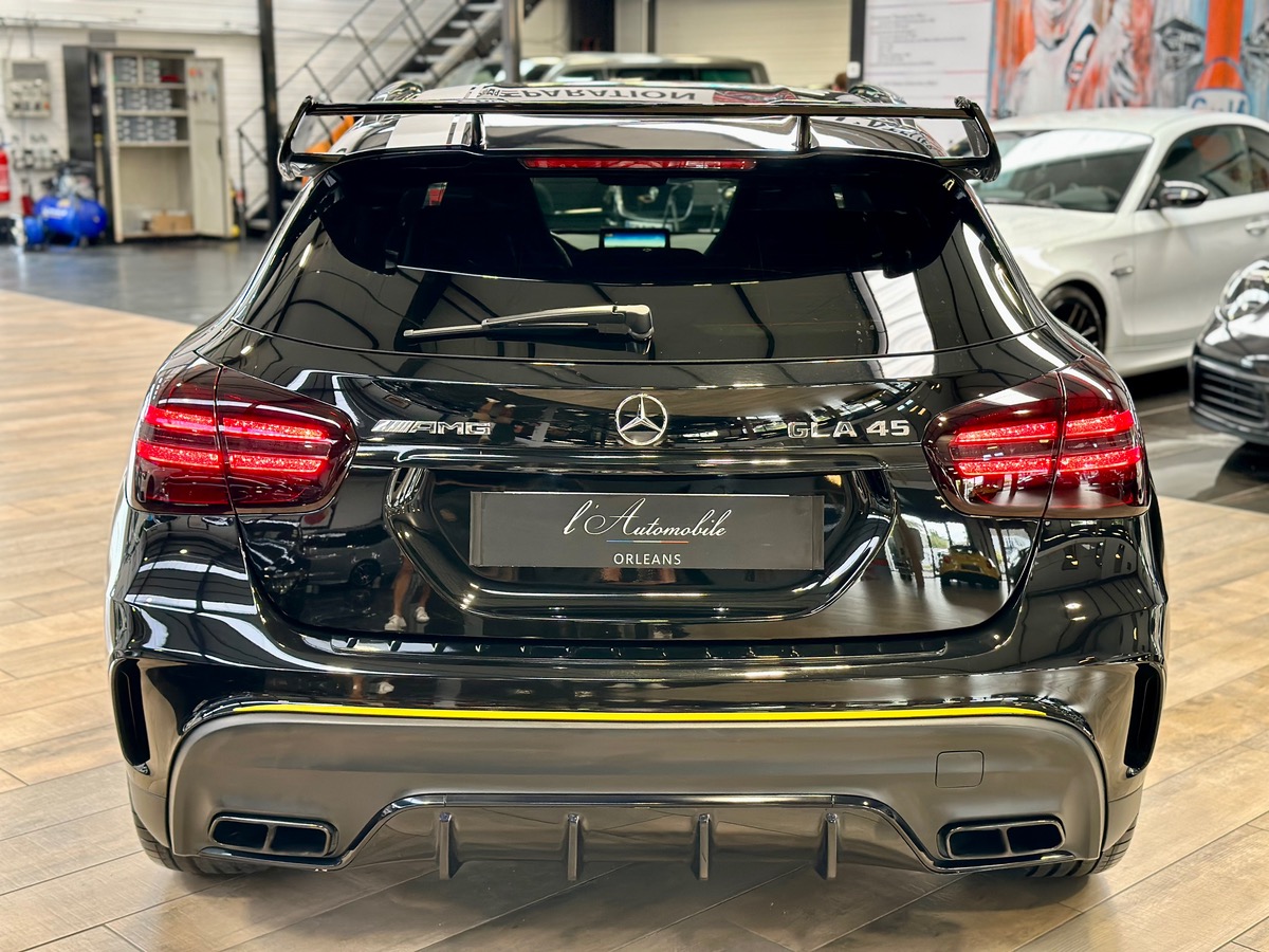 Mercedes-Benz GLA* (2) 45 AMG 381 4Matic Yellow Ed. b