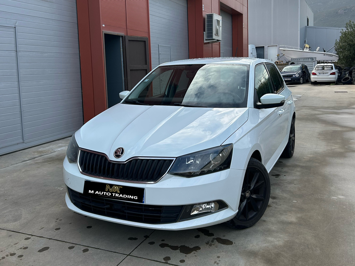 Skoda Fabia EDITION 90ch
