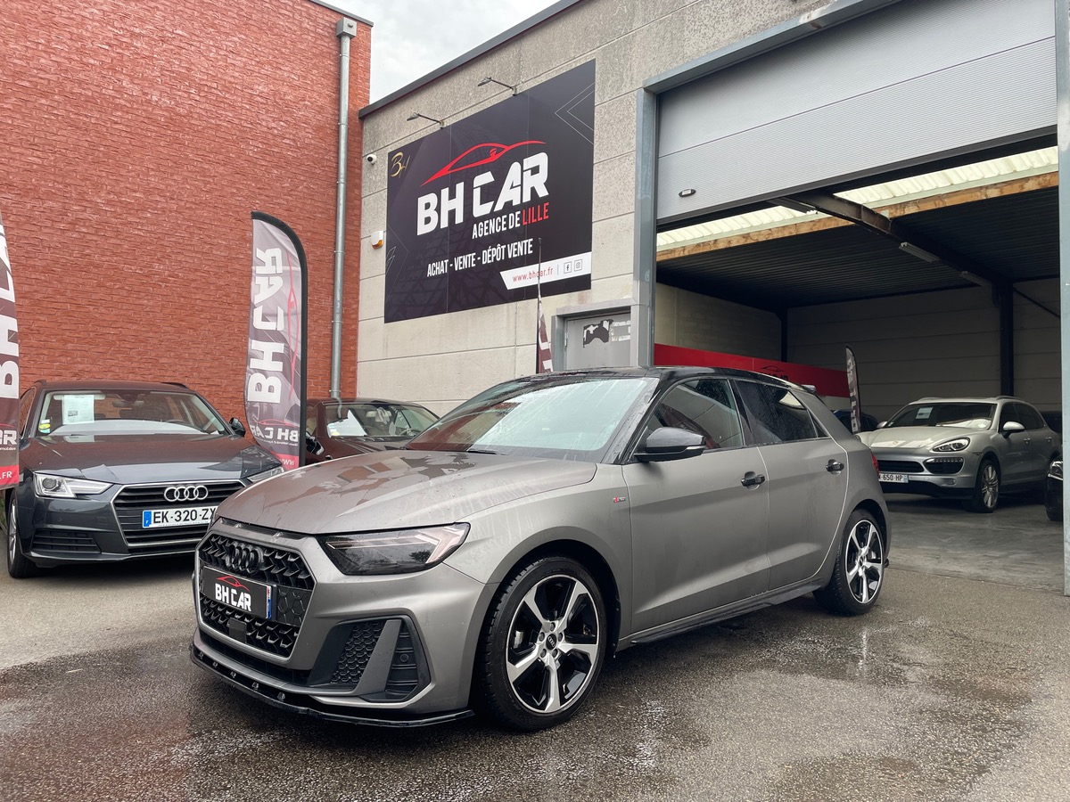 Image: Audi A1 Sportback 25 tfsi S-line