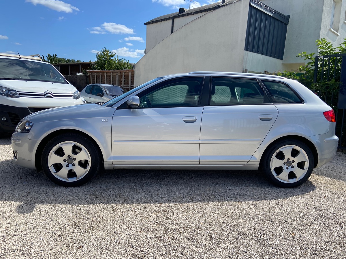 Audi A3 TDI 2.0 140 radar de recul, palette au volant