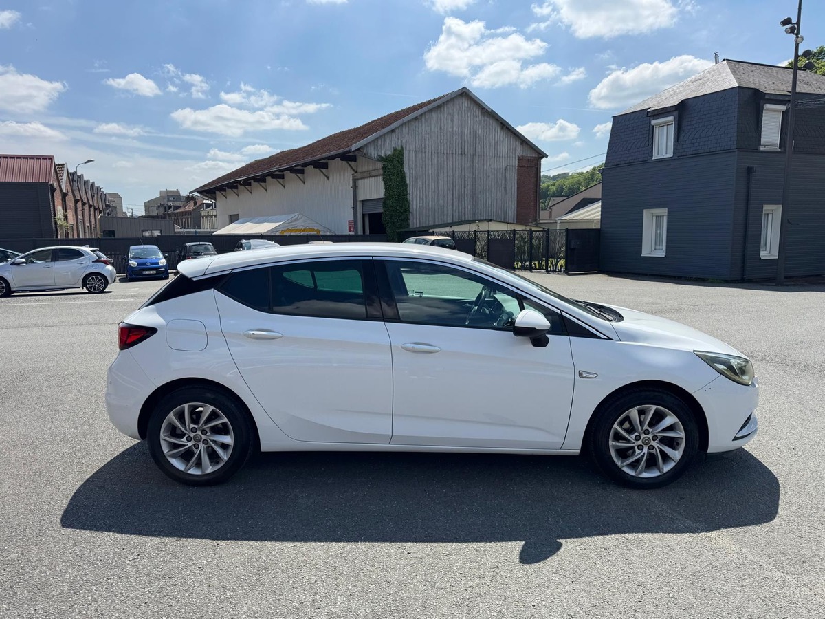 Opel Astra 1.4 Turbo 125cv - Garantie - Première main