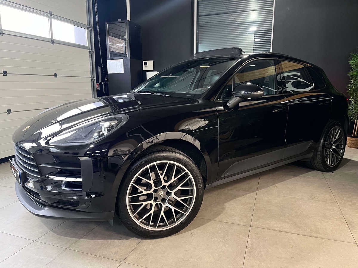 Image: Porsche Macan Phase 2 2.0 PDK 245 cv FRANCAIS